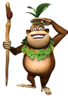 熊出没之夺宝熊兵演员表吉吉剧照图片