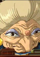 千与千寻演员表汤婆婆剧照图片