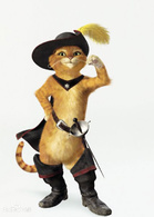 怪物史莱克演员表靴子猫剧照图片