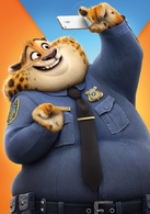 疯狂动物城演员表本杰明警官/Benjamin Clawhauser（猎豹）剧照图片