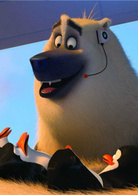 马达加斯加的企鹅演员表大熊剧照图片