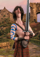 勇敢传说演员表麦金儿子剧照图片