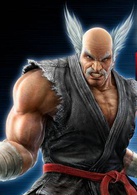 铁拳：血之复仇演员表三岛平八剧照图片