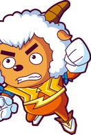 喜羊羊与灰太狼之喜气羊羊过蛇年演员表沸羊羊剧照图片