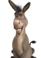 怪物史莱克演员表贫嘴驴剧照图片