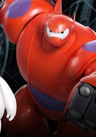 超能陆战队演员表大白/Baymax剧照图片