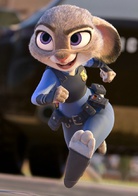 疯狂动物城演员表朱迪·霍普斯/Judy Hopps（棉尾兔）剧照图片