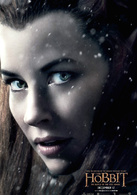 霍比特人：五军之战演员表精灵护卫队队长塔瑞尔剧照图片