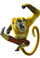 功夫熊猫演员表金猴剧照图片