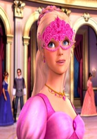 芭比之三剑客演员表歌琳Corinne剧照图片