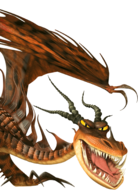 驯龙高手演员表烈焰狂魔（又译：猛烈凶魇）剧照图片