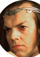 魔戒三部曲：国王归来演员表埃尔隆德剧照图片