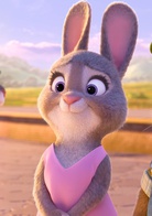 疯狂动物城演员表邦尼·霍普斯/Bonnie Hopps（棉尾兔）剧照图片