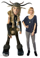 驯龙高手演员表暴芙那特剧照图片