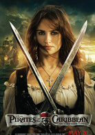 加勒比海盗：惊涛怪浪演员表安杰莉卡剧照图片