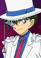 名侦探柯南：银翼的魔术师演员表怪盗基德剧照图片