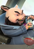 猪猪侠之囧囧危机演员表猪霸天剧照图片