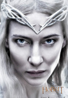 霍比特人：五军之战演员表精灵女王盖拉德丽尔剧照图片