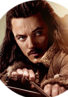 霍比特人：史矛戈之战演员表巴德剧照图片