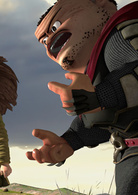 神笔马良演员表大将军剧照图片