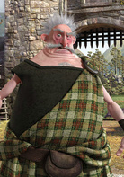 勇敢传说演员表部落首领之一丁瓦剧照图片