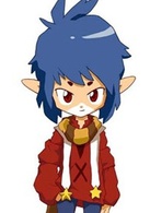 洛克王国！圣龙骑士演员表法比亚剧照图片