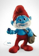 蓝精灵2演员表蓝爸爸剧照图片