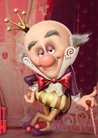 无敌破坏王演员表糖果王国国王剧照图片