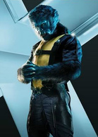 X战警：第一战演员表野兽剧照图片