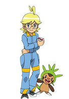 Pokemon the movie XY 破坏之茧与蒂安希演员表希特隆剧照图片