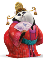 功夫熊猫3演员表美美剧照图片
