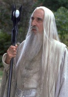 指环王演员表萨鲁曼剧照图片