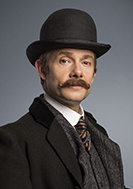 神探夏洛克演员表约翰·H·华生剧照图片