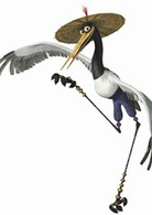 功夫熊猫演员表仙鹤剧照图片