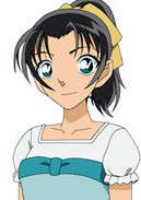 名侦探柯南：世纪末的魔术师演员表远山和叶剧照图片