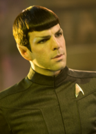 星际迷航演员表史巴克剧照图片