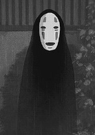 千与千寻演员表无脸男剧照图片