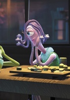 怪兽电力公司演员表西莉亚·美剧照图片