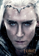 霍比特人：五军之战演员表精灵王瑟兰迪尔剧照图片