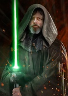 星球大战：原力觉醒演员表卢克·天行者（Luke Skywalker）剧照图片
