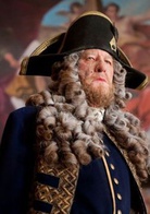 加勒比海盗演员表巴博萨剧照图片