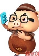 猪猪侠之囧囧危机演员表迷糊老师剧照图片