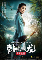 卧虎藏龙：青冥宝剑演员表俞秀莲剧照图片