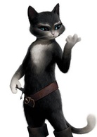 穿靴子的猫演员表Kitty Softpaws剧照图片