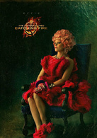 饥饿游戏2：星火燎原演员表艾菲·纯科特剧照图片