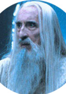 魔戒二部曲：双塔奇兵演员表萨鲁曼剧照图片