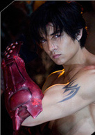 铁拳演员表风间仁剧照图片