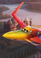 飞机总动员演员表伊莎妮剧照图片