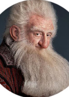 霍比特人：史矛戈之战演员表巴林剧照图片