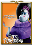 精灵旅社演员表尤尼斯剧照图片